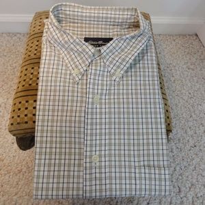 Eddie Bauer Vintage Men's Dress Shirt (1995)